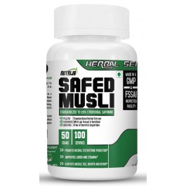Buy Safed Musli Extract Supplement in India