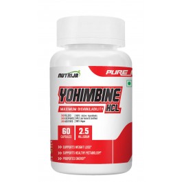 Buy Yohimbine HCL 2.5 MG  Supplement In India