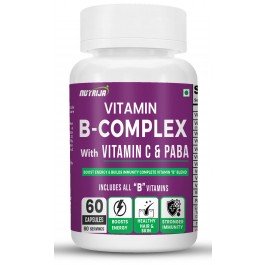 Buy Vitamin B Complex supplement 100% Natural & Vegan