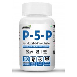 Buy P5P (Pyridoxal-5-Phosphate) 50mg Supplement