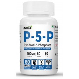 Buy P5P (Pyridoxal-5-Phosphate) 100mg