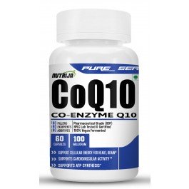 Buy CoQ10 (Coenzyme Q10) 100mg Capsules Supplement in India