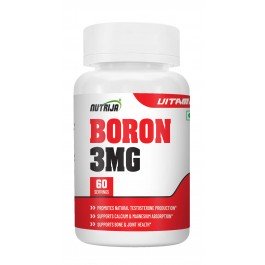 Boron 3MG Capsules Supplement  in India