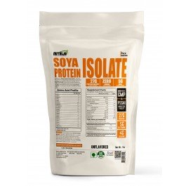 Buy Soya Protein Isolate 90% – Vegan Plant Based Protein Powder | NON-GMO