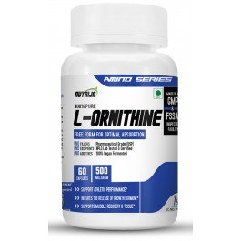 Buy L Ornithine 500Mg Capsules Online in India