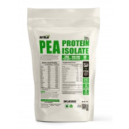 Buy Pea Protein Isolate 85% – Vegan Plant Based Protein Powder | NON-GMO, Gluten Free
