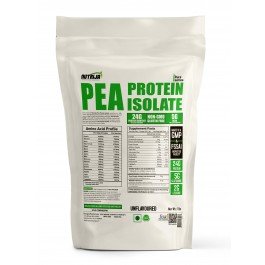Buy Pea Protein Isolate 85% – Vegan Plant Based Protein Powder | NON-GMO, Gluten Free