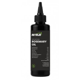 Buy NutriJa Rosemary Oil for Hair Growth | Herbal Hair Oil with Vitamin E