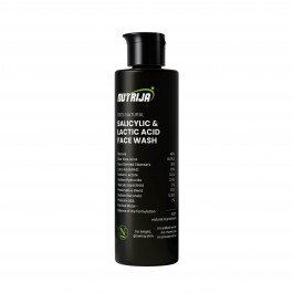 Buy NutriJa ® 2% Salicylic & Lactic Acid Face Wash