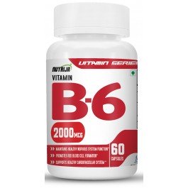 Buy Vitamin B6 2000mcg Supplement in India