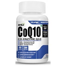Buy CoQ10 200MG (Coenzyme Q10) Capsules Supplement in India