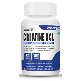Buy Creatine HCL 750 MG Supplement In India