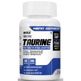 Buy Taurine 500MG Supplement in India