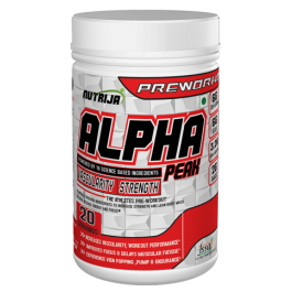 Alpha Peak Preworkout Supplement in India