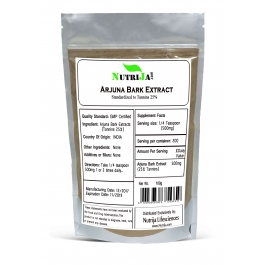 Buy Terminalia Arjuna Bark Extract Supplement in India