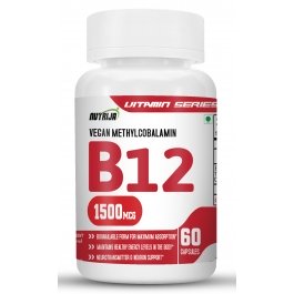 Buy Vitamin B12 1500mcg Capsules Supplement in India