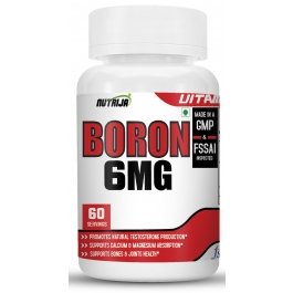 Boron 6MG Capsules Supplement in India