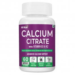 Calcium Citrate with Vitamin D3 & K2 capsules