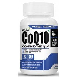 Buy CoQ10 (Coenzyme Q10) 100mg Capsules Supplement in India