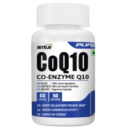 COENZYME Q10 (COQ10) - 50mg