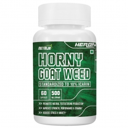 Horny Goat Weed Extract Capsules