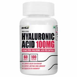 Hyaluronic Acid 100MG Capsules