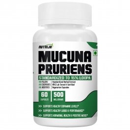 Mucuna Extract Capsules