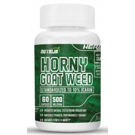 Buy Horny Goat Weed Extract Capsules Supplement in India