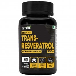 Micronized Trans Resveratrol 99.5% 500mg