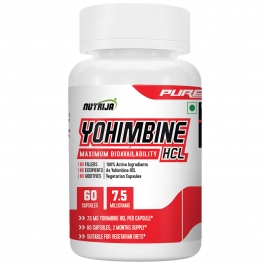 Yohimbine HCL 7.5MG