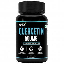 Quercetin 500mg Capsules
