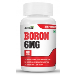 Boron 6MG Capsules Supplement  in India