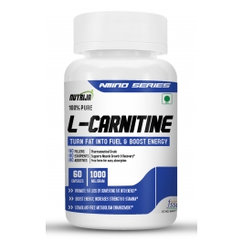 Buy L-CARNITINE 1000mg Supplement
