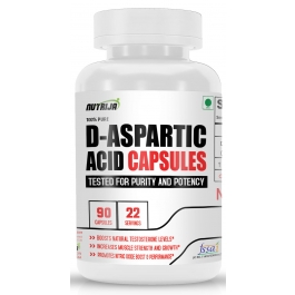Buy D-Aspartic Acid Capsules Supplement in India
