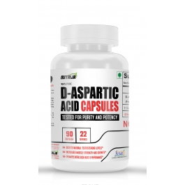 Buy D-Aspartic Acid Capsules Supplement  in India