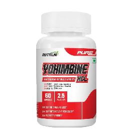 Yohimbine HCL 2.5MG