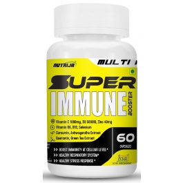 BEST IMMUNE BOOSTER WITH ALL VITAMINS, MINERALS, HERBALS