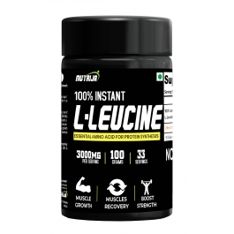 Buy 100% Instant L-Leucine Powder Supplement in India