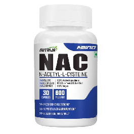 N-Acetyl Cysteine (NAC) 600mg