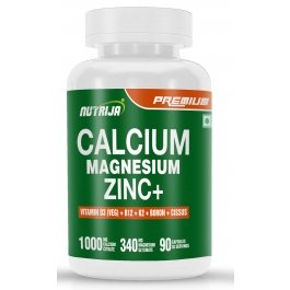 Buy Calcium Magnesium Zinc + D3 + Boron In India