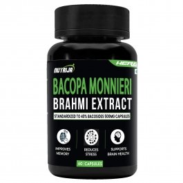 Bacopa Monnieri (Brahmi Extract) 500mg Capsule