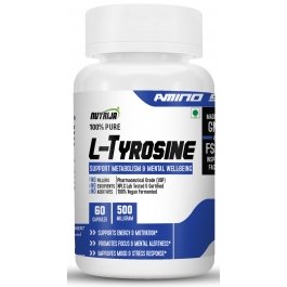 Buy L-Tyrosine 500MG Supplement in India