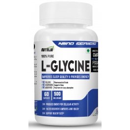 Buy L-Glycine 500mg Capsules in India