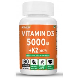 Buy Vitamin D3 K2 5000iu Supplements