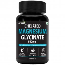 Magnesium Glycinate 550mg