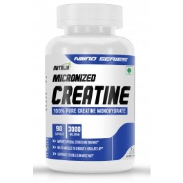 Buy Micronized Creatine Monohydrate 3000mg Capsules Online in India