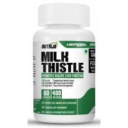 Buy Milk Thistle Extract 400MG Supplement in India