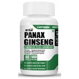 Buy Panax Ginseng Extract 500MG Supplement In India