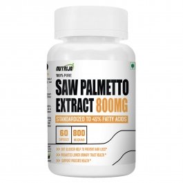 Saw Palmetto Extract 800MG CAPSULES