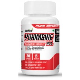 Buy Yohimbine HCL 15mg Supplement in India